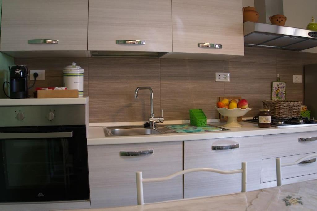 Casa Vacanze Podere San Giusto โวลแตร์รา ภายนอก รูปภาพ