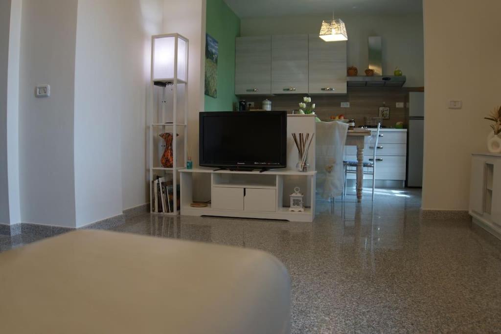 Casa Vacanze Podere San Giusto โวลแตร์รา ภายนอก รูปภาพ