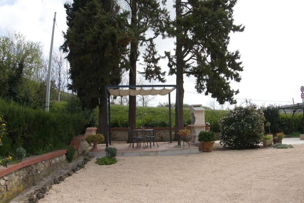 Casa Vacanze Podere San Giusto โวลแตร์รา ภายนอก รูปภาพ