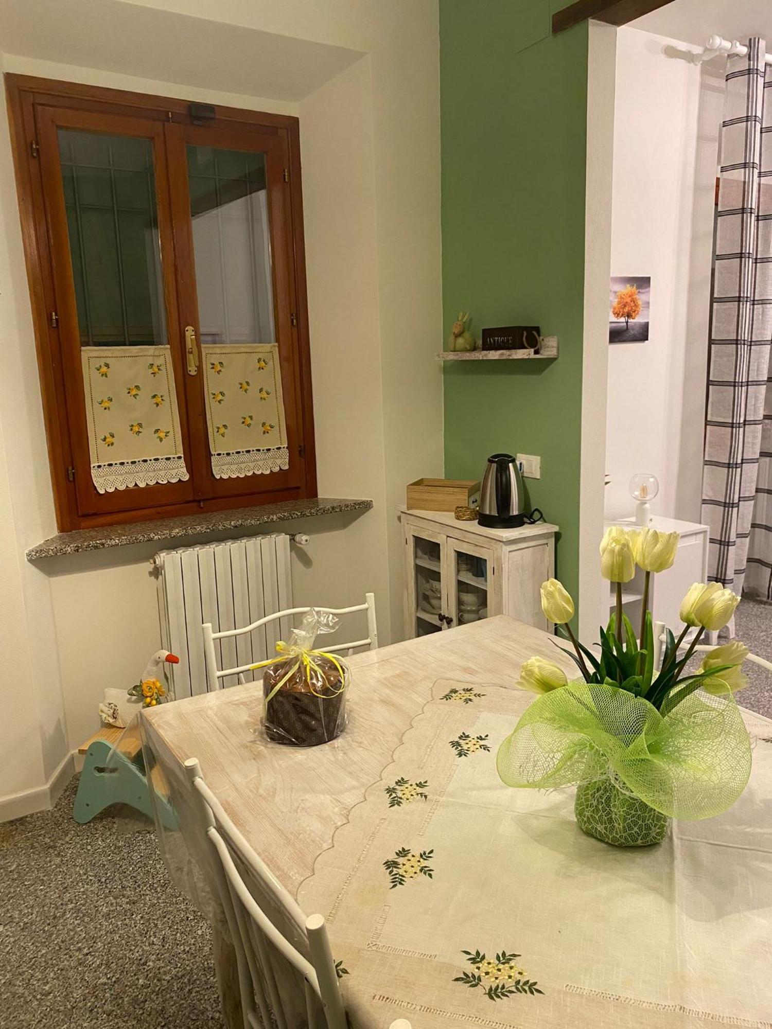 Casa Vacanze Podere San Giusto โวลแตร์รา ภายนอก รูปภาพ
