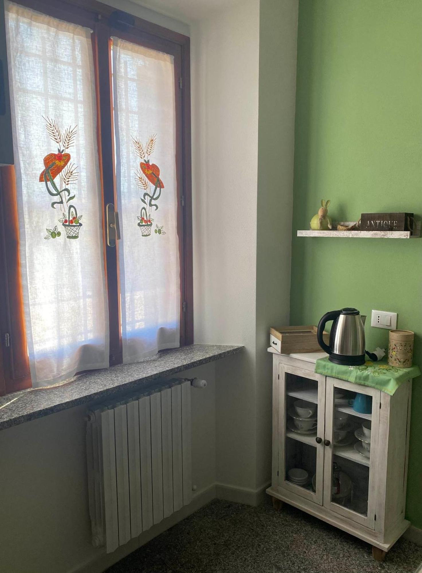 Casa Vacanze Podere San Giusto โวลแตร์รา ภายนอก รูปภาพ
