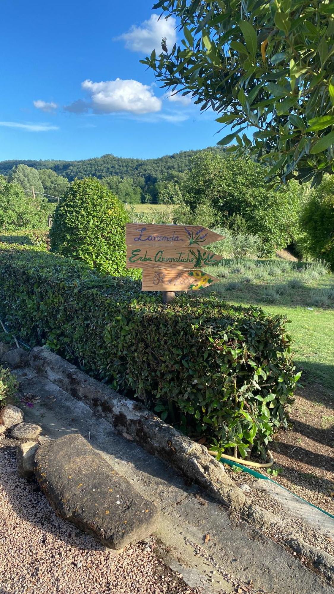 Casa Vacanze Podere San Giusto โวลแตร์รา ภายนอก รูปภาพ
