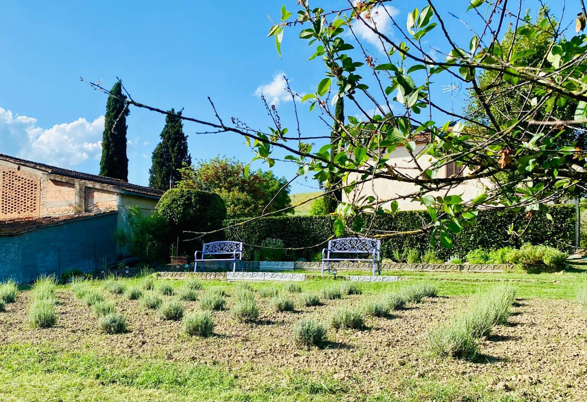 Casa Vacanze Podere San Giusto โวลแตร์รา ภายนอก รูปภาพ
