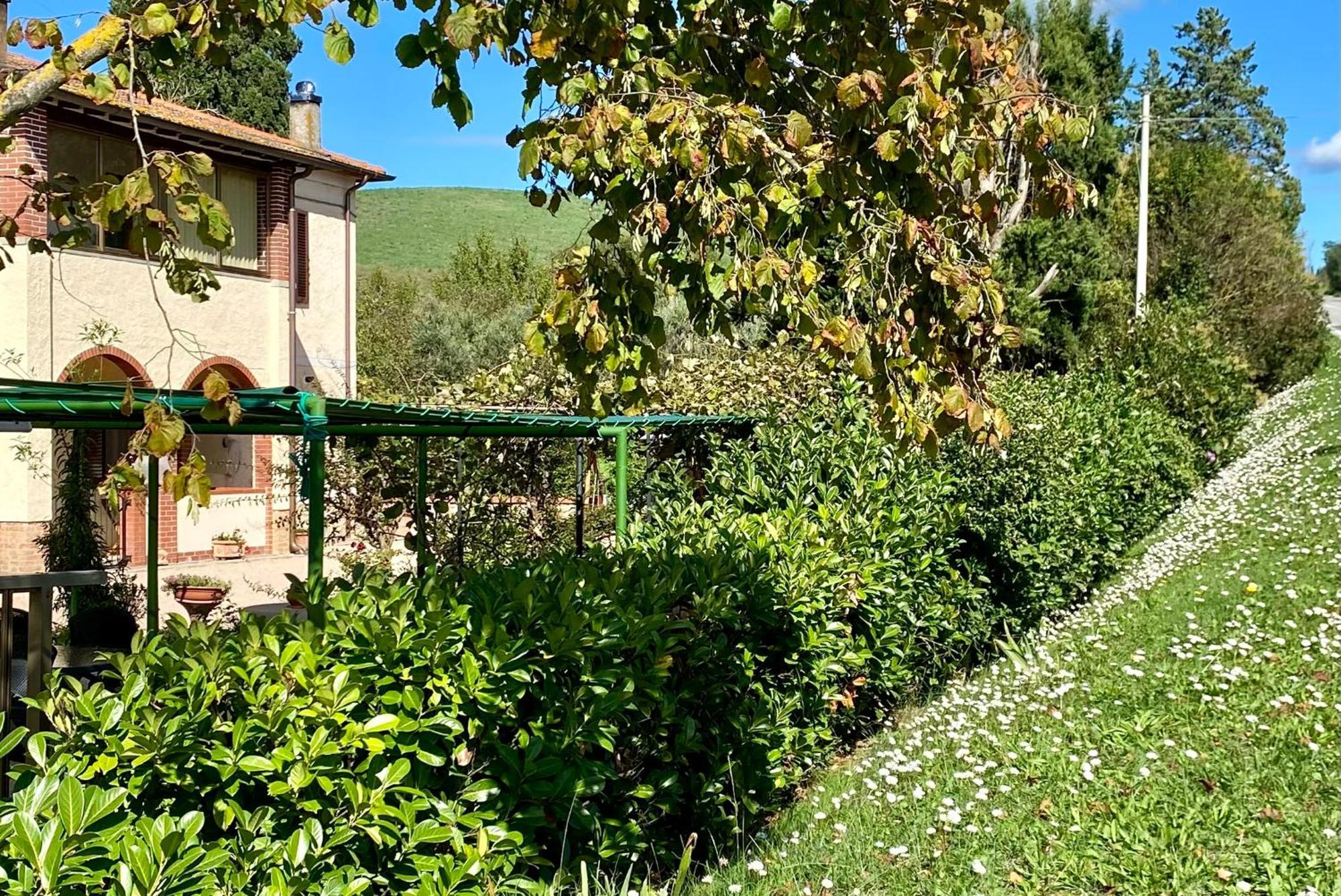 Casa Vacanze Podere San Giusto โวลแตร์รา ภายนอก รูปภาพ