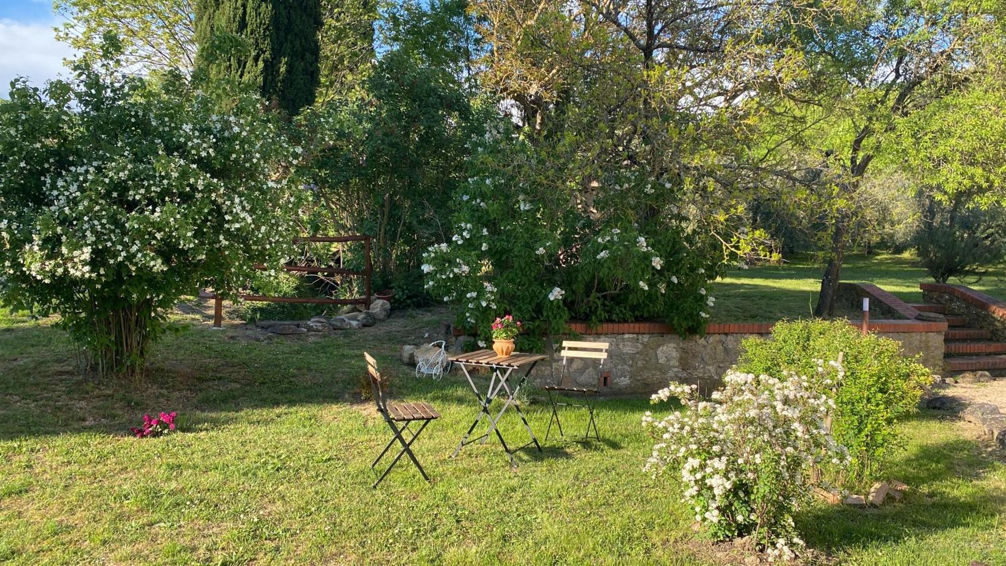 Casa Vacanze Podere San Giusto โวลแตร์รา ภายนอก รูปภาพ