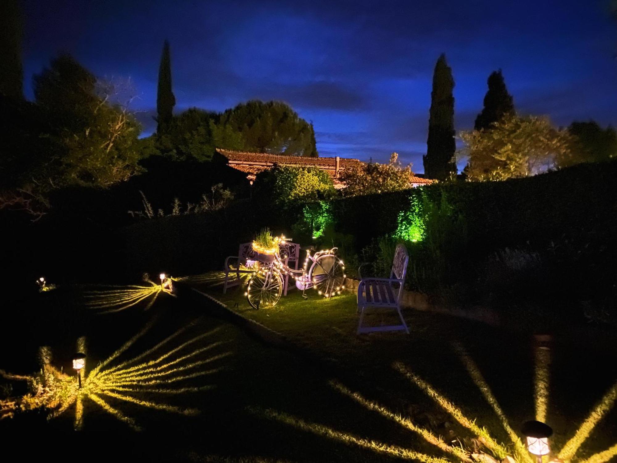 Casa Vacanze Podere San Giusto โวลแตร์รา ภายนอก รูปภาพ
